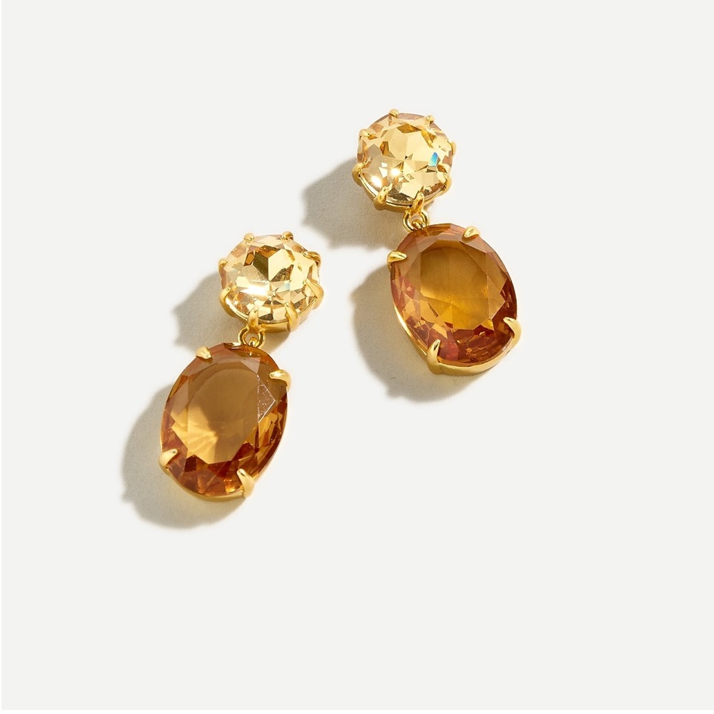 NWT J. CREW Oval Drop Earring